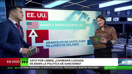 'Gato por liebre': ¿Cambiará la llegada de Biden a la Casa Blanca la política de sanciones de EE.UU.?