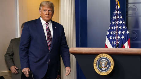 Trump anuncia un "gran progreso" tras su denuncia de fraude electoral y asegura que habrá resultados la semana que viene