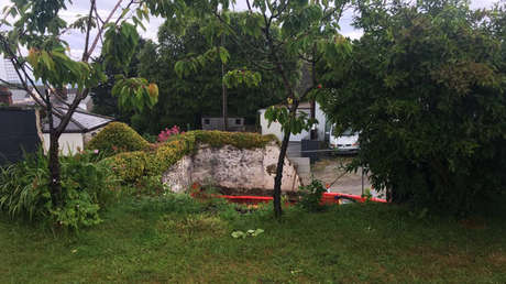 Un vecino provoca un deslizamiento de tierra y deja a una familia sin hogar