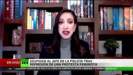 Despiden al jefe de la Policía de Cancún tras los hechos de represión en una protesta feminista