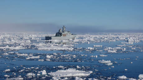 Hallan un registro climático intacto en el fondo de un antiguo lago oculto bajo la capa de hielo en Groenlandia