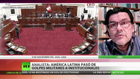 Analista: América Latina pasó de los golpes de Estado militares a los institucionales