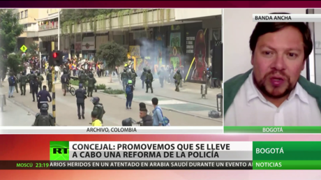Concejal de Bogotá: Promovemos que se lleve a cabo una reforma de la Policía en Colombia