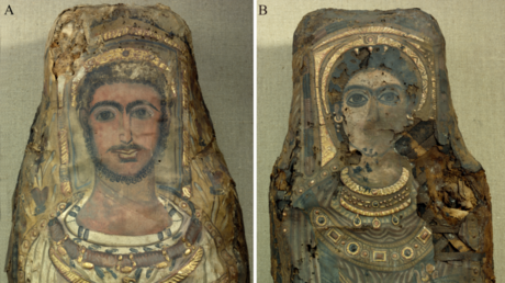 Descubren una momia egipcia que aún conserva el cerebro y otros órganos internos (FOTOS)