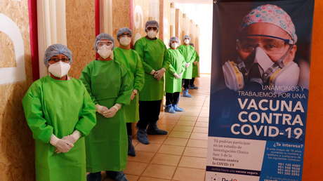 7.000 dosis de la vacuna de CanSinoBio llegan a México para ser "aplicadas de inmediato" en la fase 3 de los ensayos