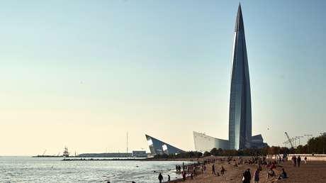 Un edificio de Rusia gana un prestigioso premio internacional al mejor rascacielos del año