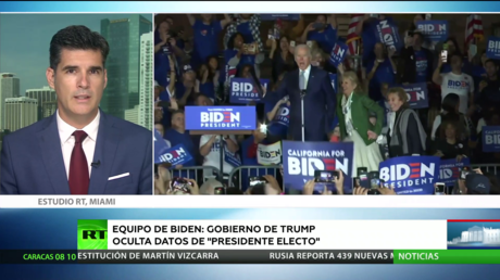 Biden empieza a nombrar su gabinete sin esperar la certificación de votos