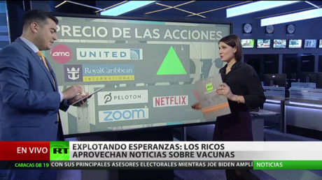 Rusia anuncia el aumento de la producción de la vacuna contra el coronavirus Spuntik V