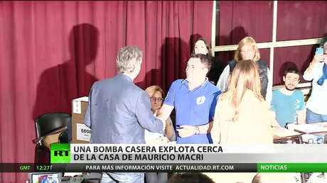 Argentina: Explota una bomba casera cerca de la casa del expresidente Mauricio Macri