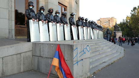 Rusia: "El alto del fuego en Nagorno Karabaj se mantiene en toda la línea de contacto"