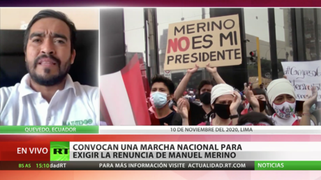 Analista: La situación en Perú "es un efecto dominó de lo ocurrido en Chile meses atrás"