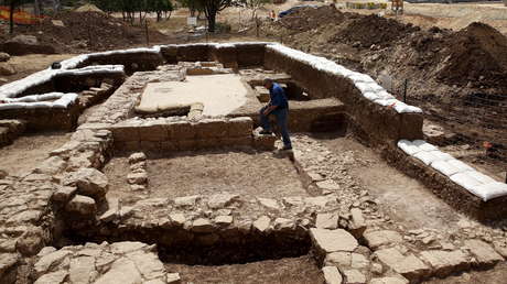 Descubren los restos de una iglesia donde supuestamente Jesús curó a 'la mujer sangrante'