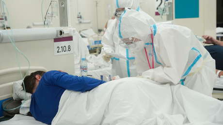 Rusia registra un nuevo récord diario de casos de coronavirus, con 21.983 contagios