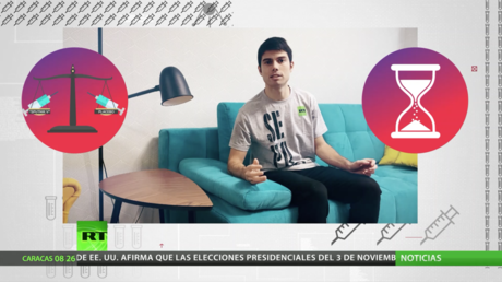 "Es como una gripe pero mucho más corta": Periodista de RT describe cómo se sintió tras la toma de la segunda dosis de Sputnik V