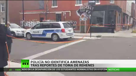 La Policía no identifica amenazas tras reporte de toma de rehenes en un edificio de Canadá