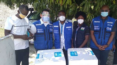 Venezuela dona sueros antidiftéricos a través de la OPS para atender los brotes en Perú y Haití