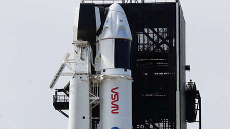 Aplazan el vuelo tripulado de SpaceX a la Estación Espacial Internacional