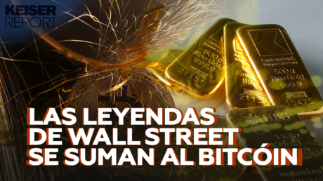 "Todos los peces gordos se están poniendo en contra del dólar"