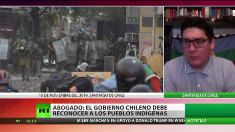 Abogado: En Chile hay "10 pueblos originarios y ninguno de ellos está reconocido en la Constitución"
