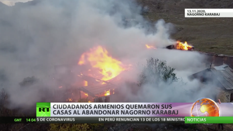 Armenia y Azerbaiyán alcanzaron un acuerdo de paz en Nagorno Karabaj con mediación de Rusia