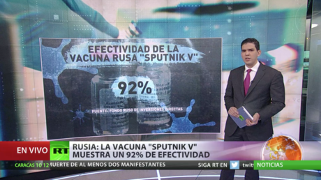 Titulares 'bipolares' de algunos medios sobre la vacuna de Pfizer y Sputnik V politizan la lucha contra la pandemia