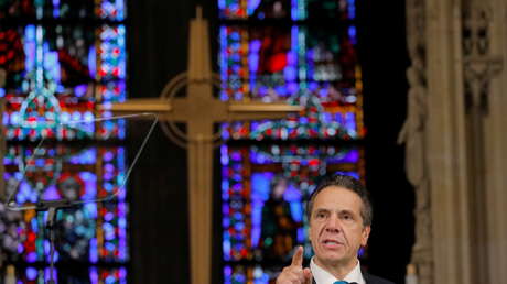 El gobernador de Nueva York amenaza con demandar a la Administración Trump por el plan de distribución de vacunas