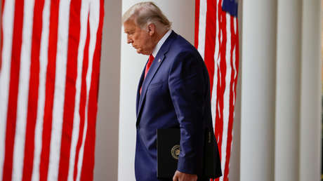 Trump vuelve a afirmar que "ganó" las elecciones presidenciales en EE.UU.