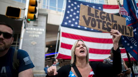 La campaña de Trump retira una parte clave de su demanda contra los resultados de las presidenciales en Pensilvania