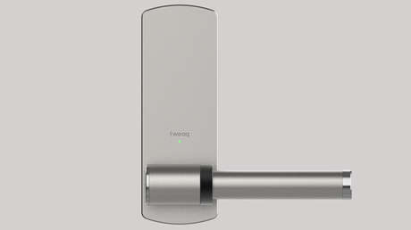 Lanzan una manija de puerta que se desinfecta sola para prevenir la propagación del covid-19