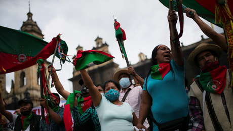 Hombres armados asesinan a un dirigente indígena en el oeste de Colombia