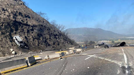 Se registran 13 fallecidos y varios heridos tras la explosión de un camión de combustible en México (VIDEO)