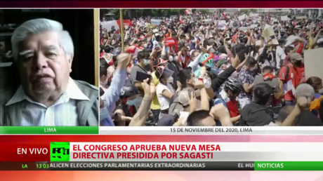 Experto considera que la presencia de un nuevo presidente interino no vaticina cambios para Perú