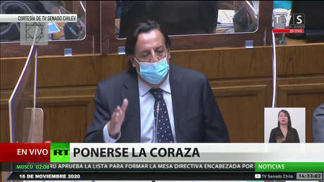 Debaten una acusación constitucional contra exministro del Interior de Chile