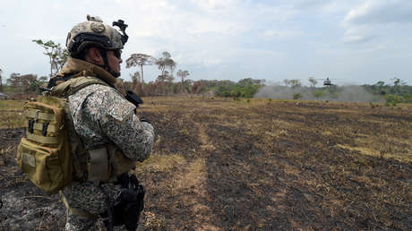 El Ejercito de Colombia abate al máximo jefe del grupo narcoparamilitar 'Los Caparros'