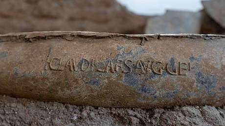 Descubren en Roma un lujoso palacio del emperador Calígula que tenía un jardín exótico con una colección de animales salvajes