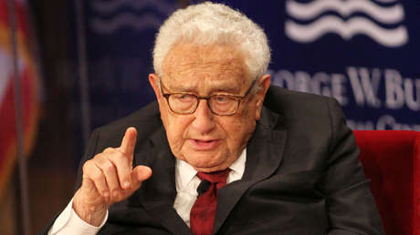 Kissinger advierte a Biden sobre una potencial catástrofe entre EE.UU. y China a escala de la Primera Guerra Mundial