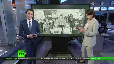 Protestas en Perú dejan dos muertos, un centenar de heridos y decenas de desaparecidos