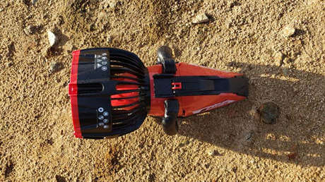 Sospechoso de una estafa piramidal intenta escapar del FBI sumergiéndose casi media hora en aguas heladas con un scooter submarino