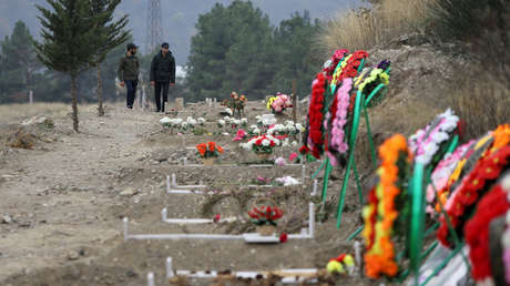 Putin: "Los miles de muertos y heridos en Nagorno Karabaj son una tragedia con personas reales, y el cese de las hostilidades es el mayor resultado"