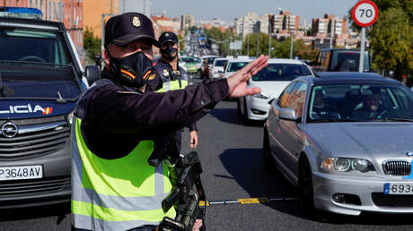 Desalojan en España una fiesta de 'influencers' con más de 40 personas reunidas, en medio de la segunda ola de casos de coronavirus