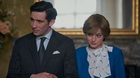 VIDEO: La tímida cara de la princesa Diana en 'The Crown' se convierte en meme