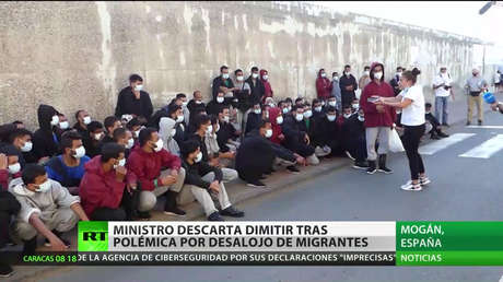 España: El ministro del Interior descarta renunciar tras el escándalo por desalojo de inmigrantes