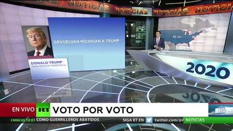 Se recrudece la batalla por los votos de las presidenciales en los estados clave de EE.UU.