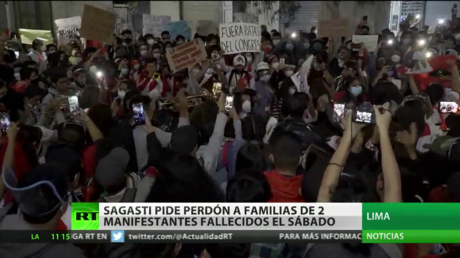 El Tribunal Constitucional de Perú evalúa la demanda competencial de Martín Vizcarra por la vacancia presencial