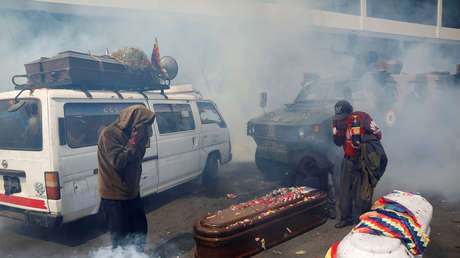 Presidente del Senado de Bolivia confirma que la CIDH investigará la masacre de Senkata de 2019