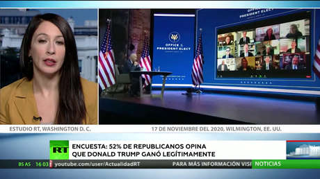 La campaña de Trump demanda el recuento de votos en dos condados de Wisconsin