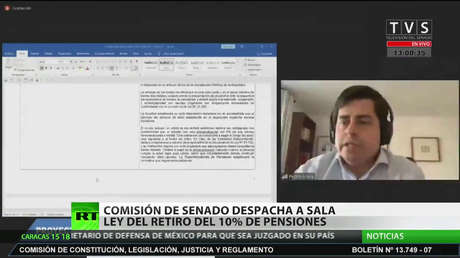 Comisión del Senado de Chile lleva a plenaria una reforma de ley para el retiro del 10 % de pensiones