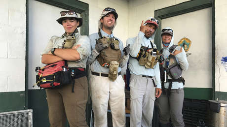 Un grupo de voluntarios se pierde la pandemia al pasar ocho meses en una remota isla deshabitada apartada de la civilización
