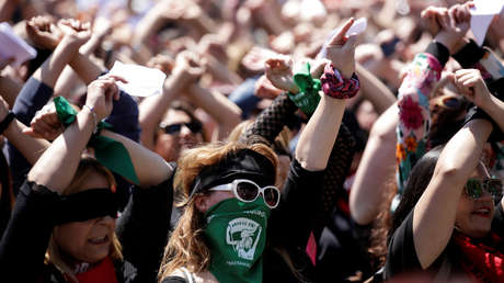 'Un violador en tu camino': la performance de Las Tesis cumple un año consolidada como un himno feminista a escala global