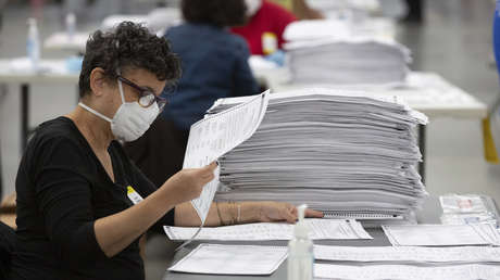 Resultados oficiales de la votación en Georgia confirman la victoria de Joe Biden en ese estado, con una ventaja de más de 12.000 votos
